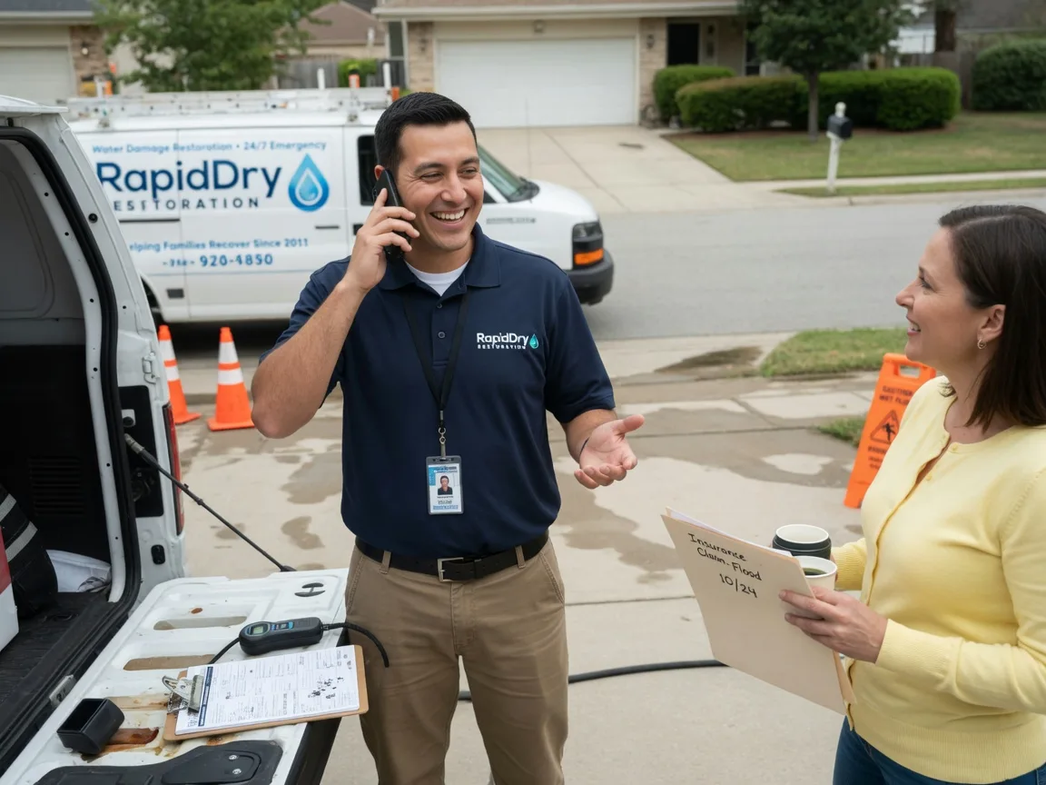 Water Damage Restoration Mesa, CO FAQs